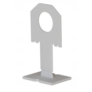 Klips z płaską stopką 7-15 1mm Wiadro 400szt